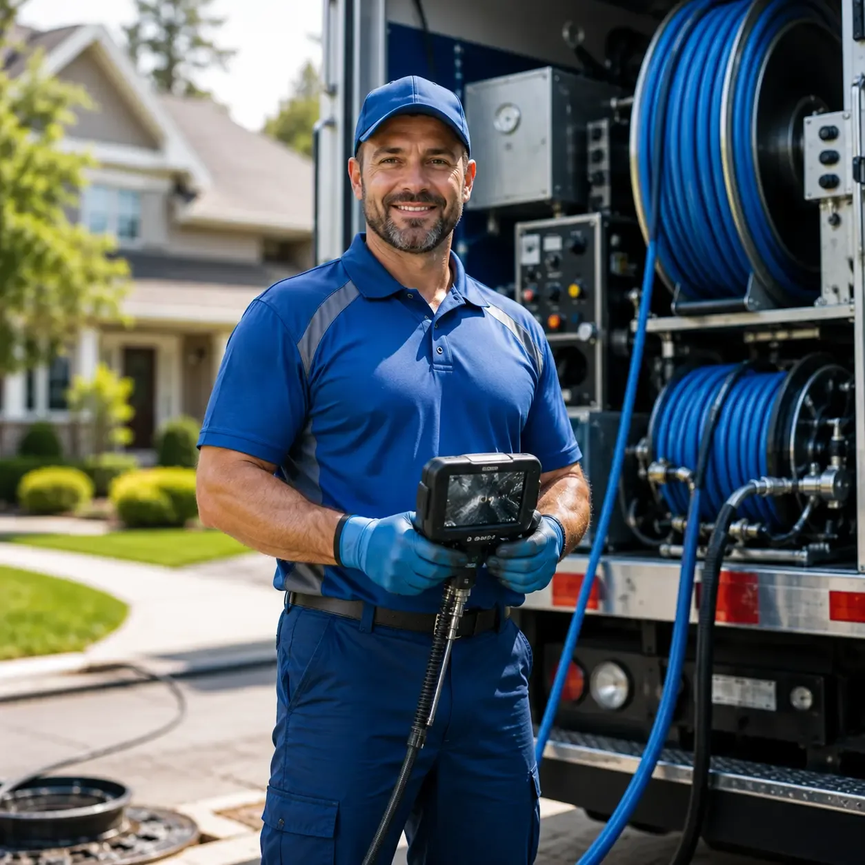Local outdoor drain cleaning specialists in Loogootee, IN